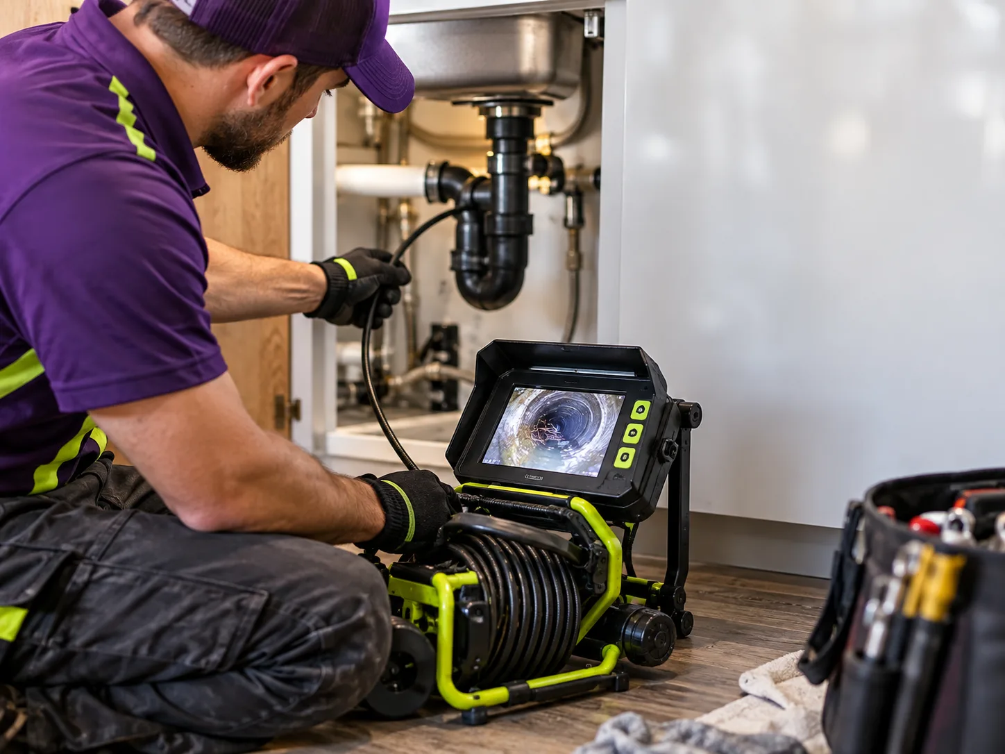 Drain Cleaning company in Blairs, VA
